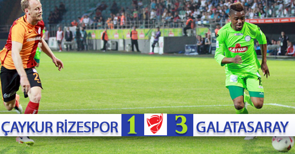 ÇAYKUR RİZESPOR 1-3 GALATASARAY