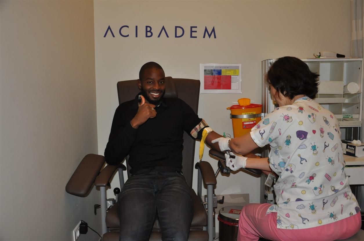 YENİ TRANSFERİMIZ ABDOULAYE DIALLO SAĞLIK KONTROLÜNDEN GEÇTİ
