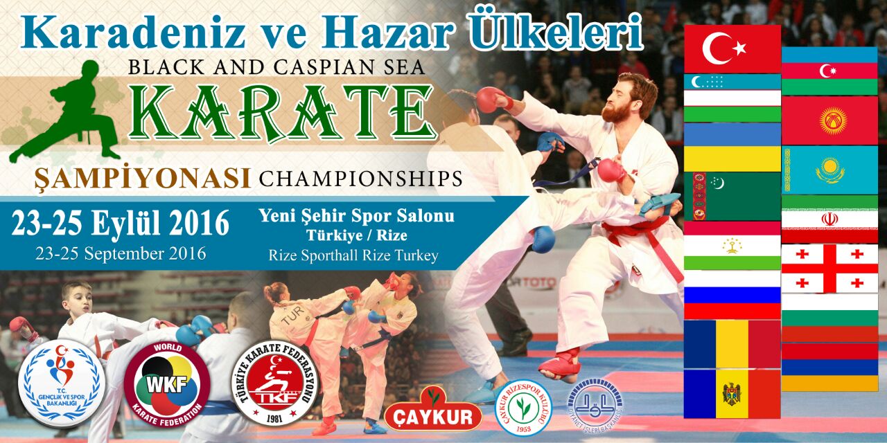 KARADENİZ ve HAZAR DENİZİ ÜLKELERİ KARATE ŞAMPİYONASI