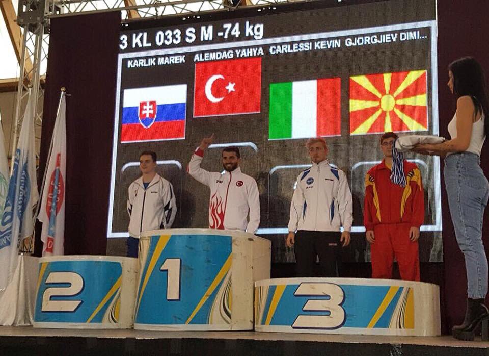 Çaykur Rizespor Kick-Boks Sporcusu Yahya Alemdağ 3. Kez Avrupa Şampiyonu Oldu