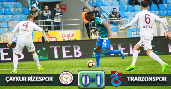 ÇAYKUR RİZESPOR 0-1 TRABZONSPOR