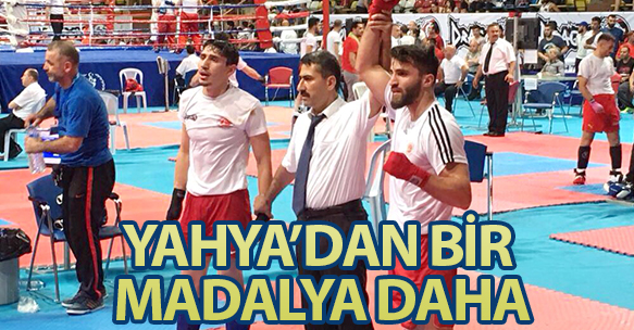 YAHYA'DAN BİR MADALYA DAHA