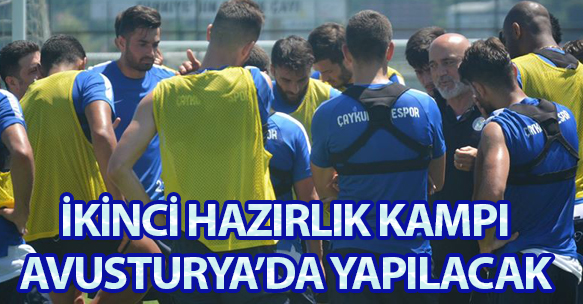 İKİNCİ ETAP KAMPI AVUSTURYA'DA