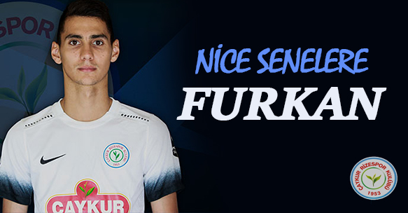 NİCE SENELERE FURKAN ŞİMŞEK