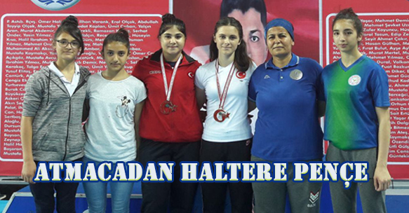 ATMACADAN HALTERE PENÇE