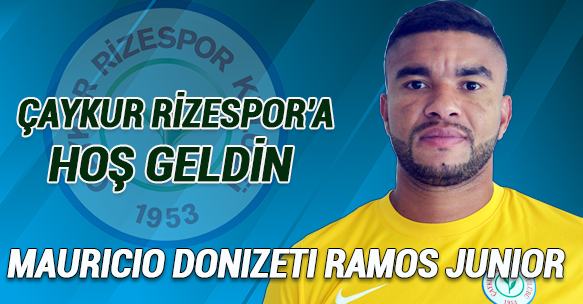 MAURICIO RAMOS ÇAYKUR RİZESPOR'DA