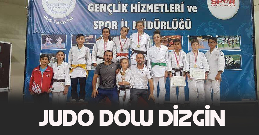 JUDO DOLU DİZGİN