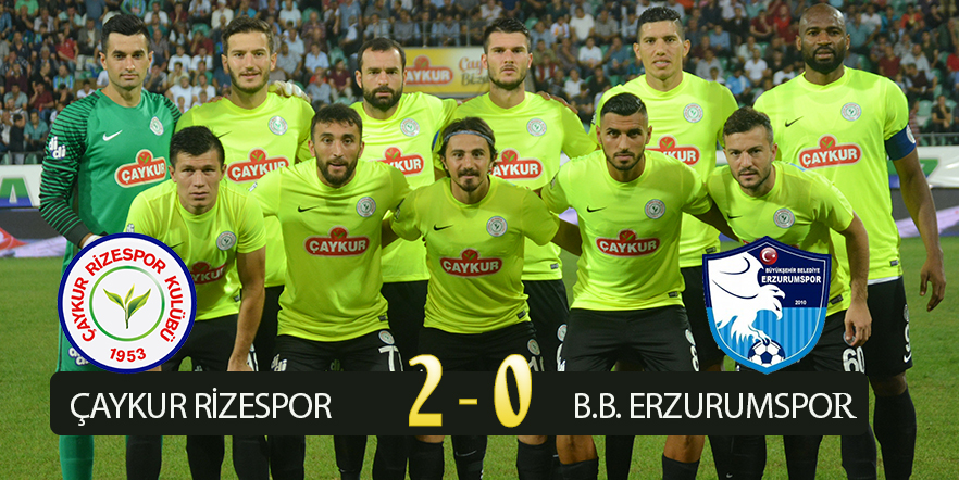 ÇAYKUR RİZESPOR 2-0 B.B. ERZURUMSPOR