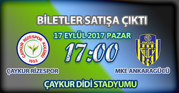 MKE ANKARAGÜCÜ MAÇI BİLETLERİ SATIŞA ÇIKTI