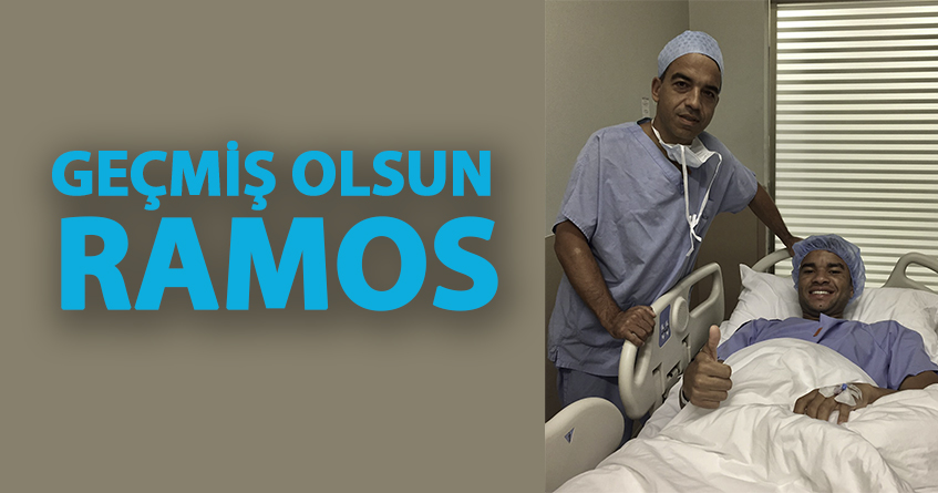 RAMOS AMELİYAT OLDU