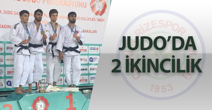 JUDO'DA 2 İKİNCİLİK