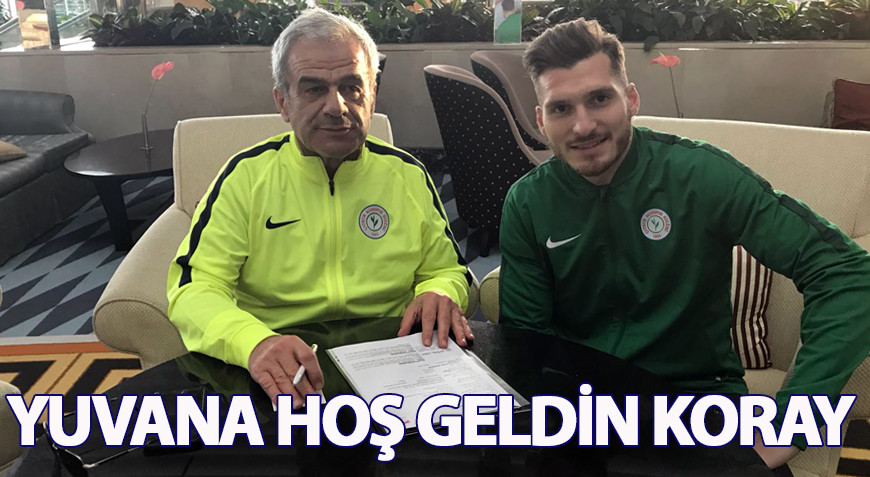 KORAY ALTINAY ÇAYKUR RİZESPOR'DA