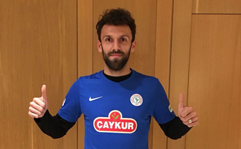 VEDAT MURİÇ ÇAYKUR RİZESPOR'DA