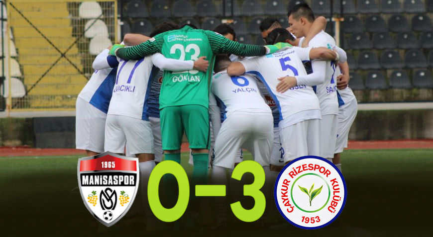 G.M. MANİSASPOR 0-3 ÇAYKUR RİZESPOR