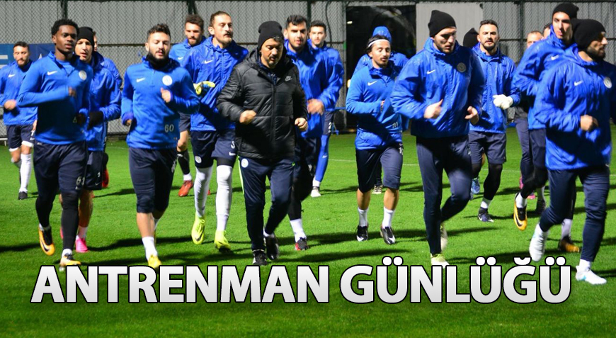 ANTRENMAN GÜNLÜĞÜ 23 OCAK 2018 SALI