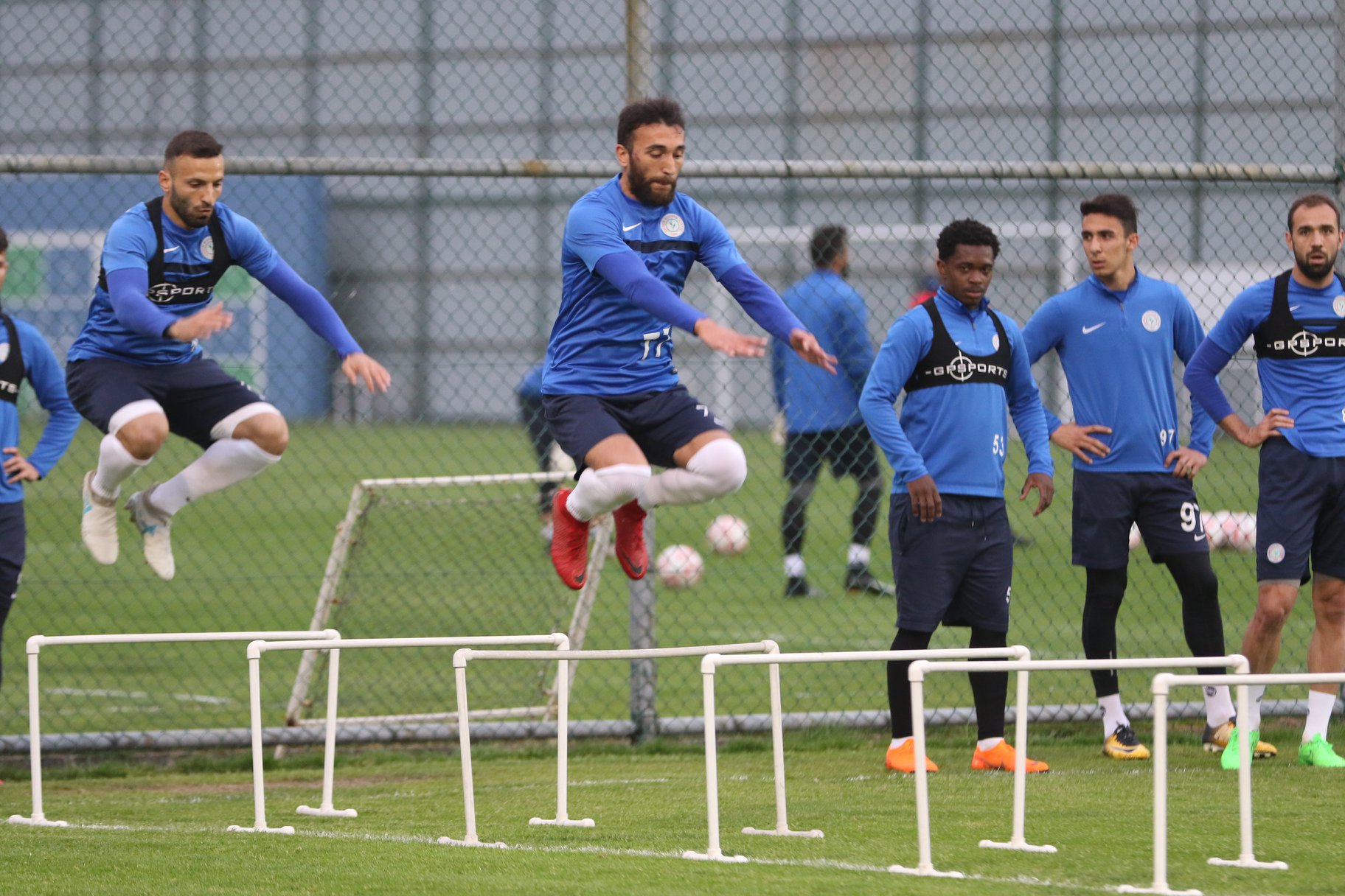 HAFTANIN PANAROMASI / İstanbulspor - Çaykur Rizespor Maçı Hazırlıkları