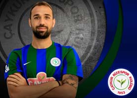 ÇAYKUR RİZESPOR BASIN BÜLTENİ (16 HAZİRAN 2018) -3- Futbolcumuz Ümit KURT ile yollarımızı ayırdık