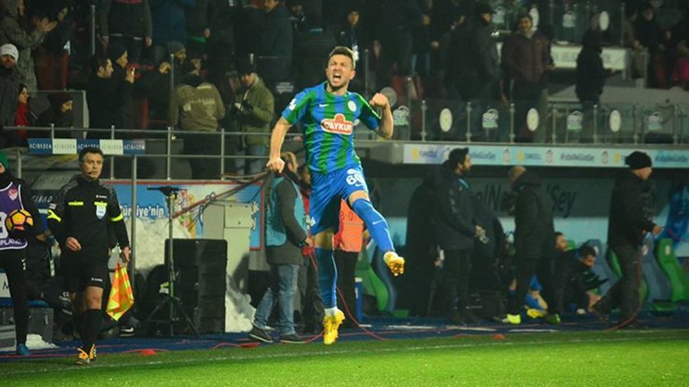 ÇAYKUR RİZESPOR BASIN BÜLTENİ (18 HAZİRAN 2018) - Özgür Çek'e Teşekkürler