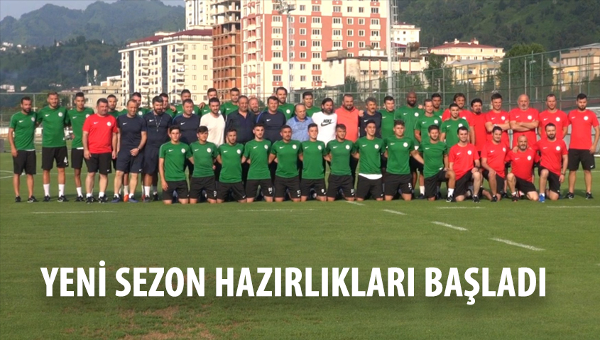 YENİ SEZON HAZIRLIKLARI BAŞLADI