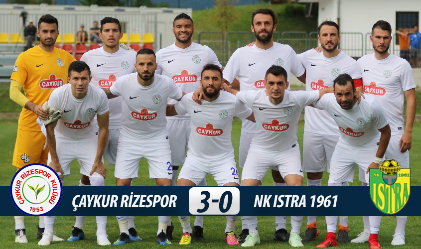 Çaykur Rizespor 3-0 NK İstra (Hazırlık Maçı)