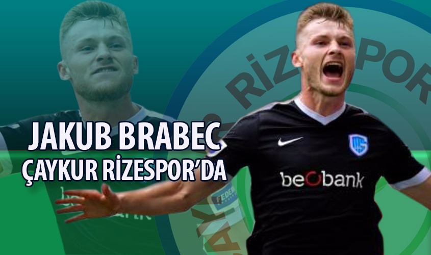 ÇAYKUR RİZESPOR BASIN BÜLTENİ (02 AĞUSTOS 2018) - Rizesporumuz Jakub Brabec'i transfer etti