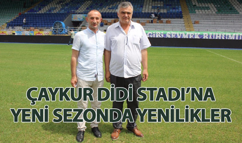 STADIMIZIN KOLTUKLARI DEĞİŞİYOR