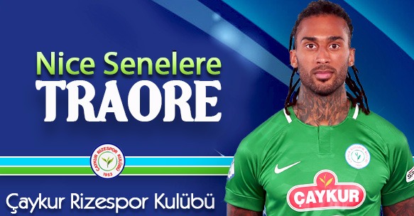 ARMAND TRAORE'NİN DOĞUM GÜNÜ