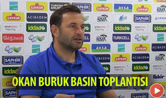 OKAN BURUK BASIN TOPLANTISI