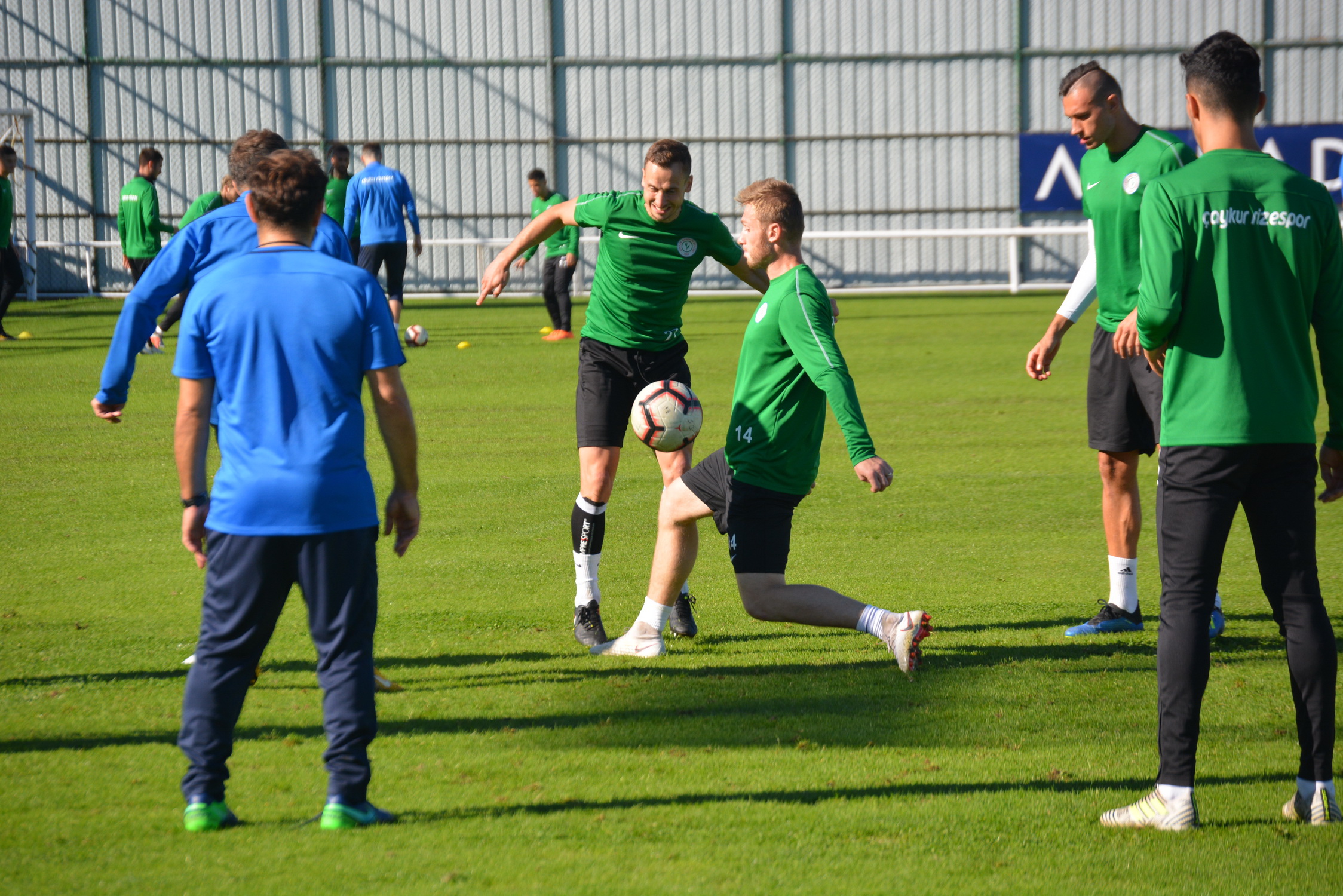 Çaykur Rizespor, Beşiktaş maçı hazırlıklarını tamamladı