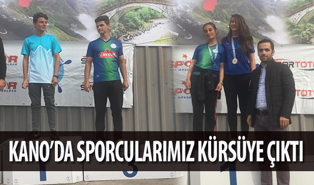 KANO'DA SPORCULARIMIZ KÜRSÜYE ÇIKTI