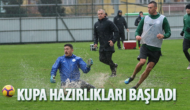 Çaykur Rizespor - Balıkesirspor Baltok Maçı Hazırlıkları