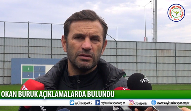 OKAN BURUK AÇIKLAMALARDA BULUNDU