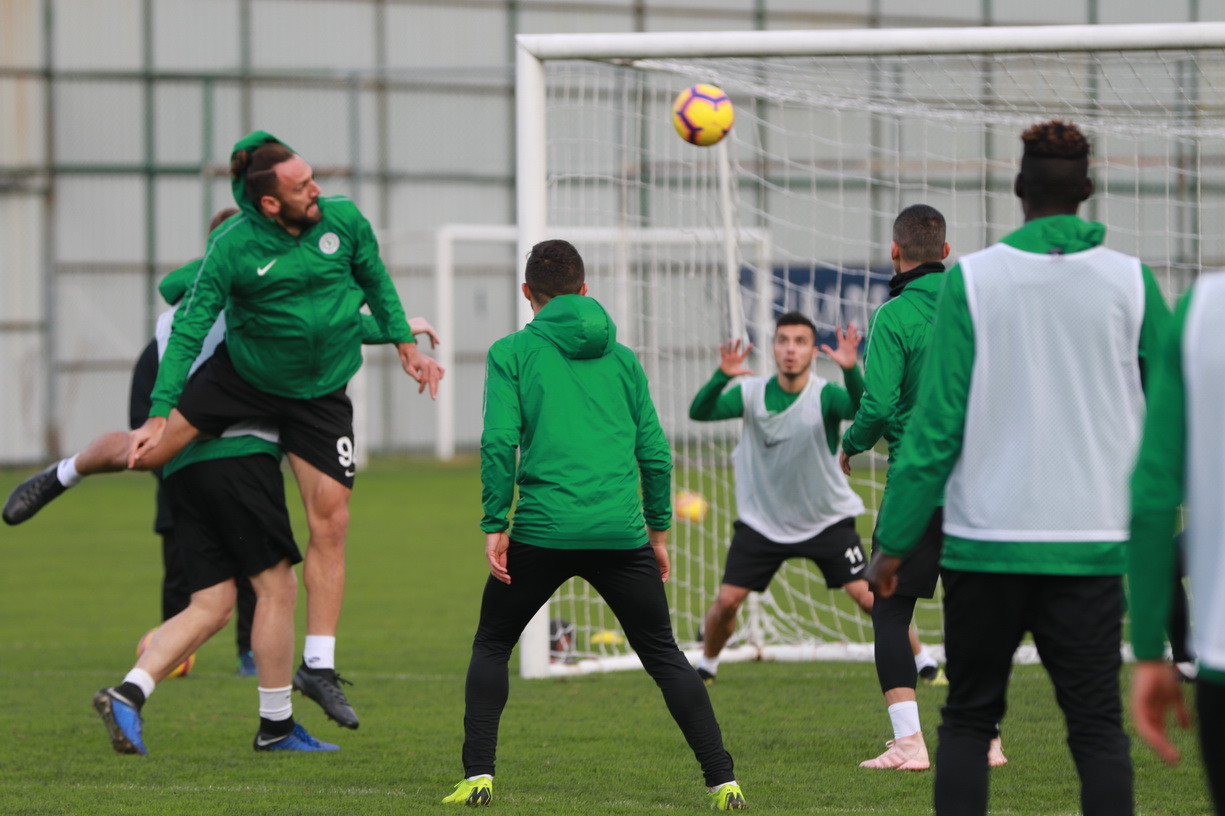 Çaykur Rizespor - Aytemiz Alanyaspor Maçı Hazırlıkları Tamamlandı