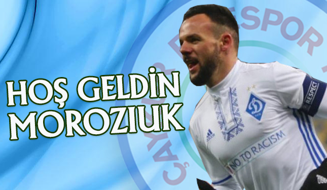 HOŞ GELDİN MOROZIUK