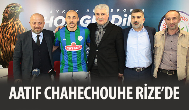 AATIF CHAHECHOUHE RİZE'DE
