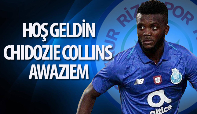 CHIDOZIE COLLINS AWAZIEM ÇAYKUR RİZESPOR'DA