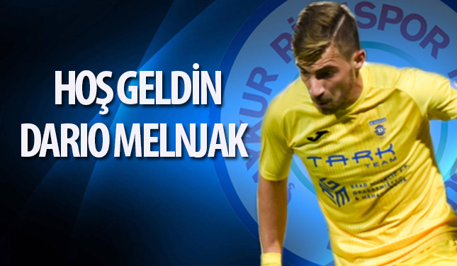 DARIO MELNJAK ÇAYKUR RİZESPOR'DA