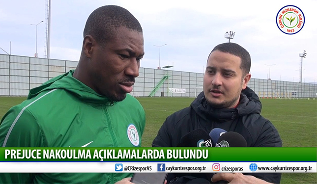 PREJUCE NAKOULMA BASIN MENSUPLARINA AÇIKLAMALARDA BULUNDU