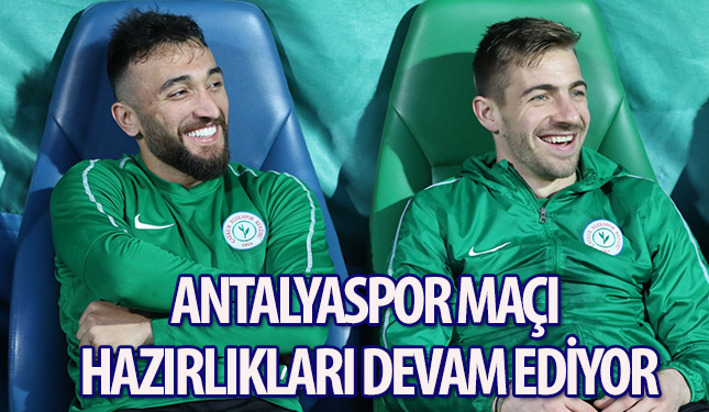 Çaykur Rizespor - Antalyaspor maçı hazırlıkları devam ediyor