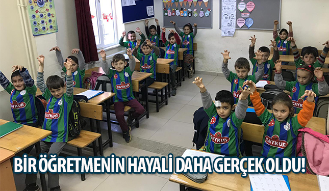 Çaykur Rizespor 'Minik Kalpler Okul-Kulüp' Projesi Sosyal Sorumluluk Etkinlikleri Devam Ediyor