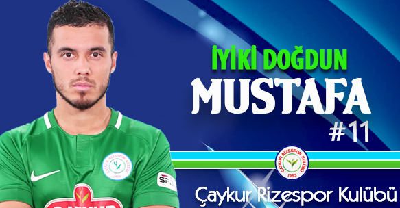 MUSTAFA SAYMAK'IN DOĞUM GÜNÜ