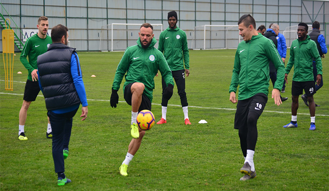 Çaykur Rizespor; Bursaspor Maçı için yola çıktı