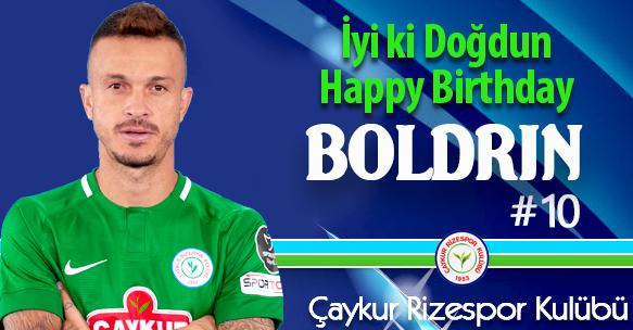 FERNANDO BOLDRIN'IN DOĞUM GÜNÜ