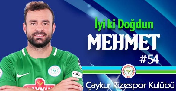 MEHMET USLU'NUN DOĞUM GÜNÜ