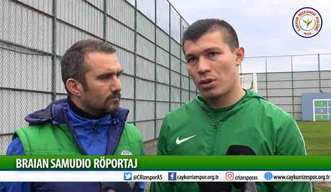 BRAIAN SAMUDIO ROPÖRTAJ