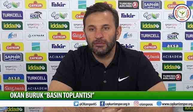 OKAN BURUK'TAN BASIN TOPLANTISI