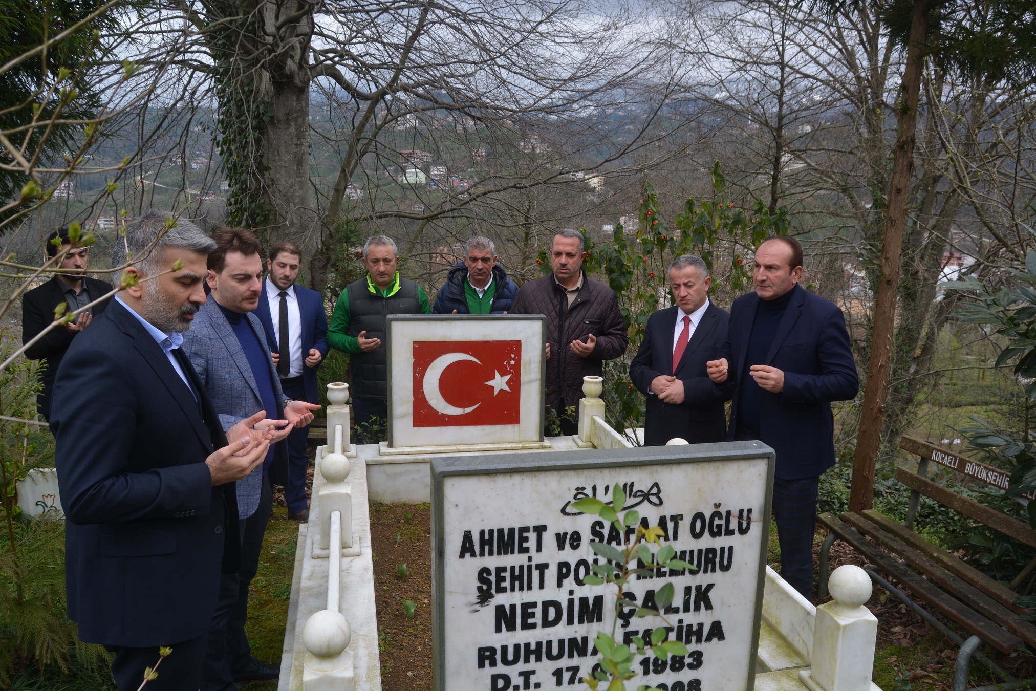 Yönetim Kurulumuzdan Şehidimize Ziyaret