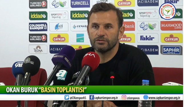 OKAN BURUK BASIN TOPLANTISI