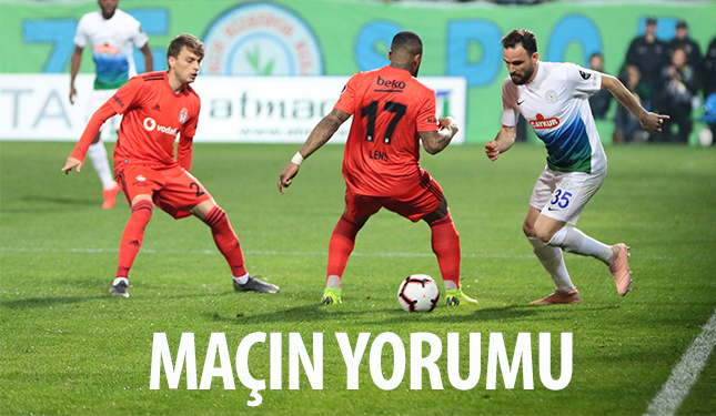 MAÇIN YORUMU