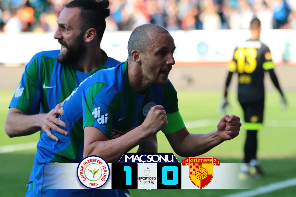 ÇAYKUR RİZESPOR 1-0 GÖZTEPE